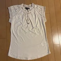 LAUREN RALPHLAREN ホワイト Tシャツ Sサイズのサムネイル