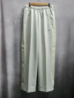 nike　トラックパンツ　ラインパンツ　M　レディース　ジャージ　日本製