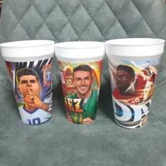 K*k様 マクドナルド サッカー カップ 全6種 - メルカリ
