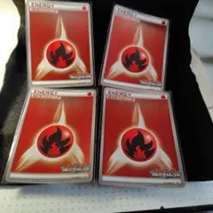 ポケモンカード ジムチャレンジ 基本 炎エネルギー 4枚セット