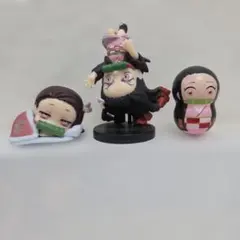 鬼滅の刃。竈門禰豆子セット