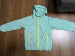 montbell　キッズジャケット 130cm ミントグリーン