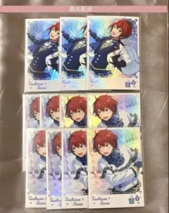 〓出品3/23まで〓あんスタ 朱桜司 中国限定 冬日 ポラロイド カード