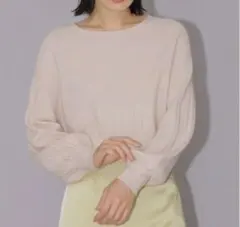 最終価格！ナチュラルビューティーベーシック❤︎ウールブレンドニット⭐︎