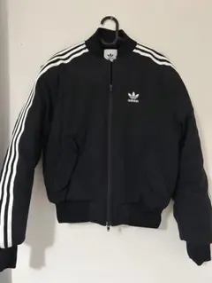 adidas 3ストライプ ボンバージャケット XS
