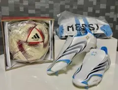 限定】アディダス メッシ F50 ELITE FG TUNIT セット - メルカリ