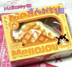 a*様 Mellojoy メロジョイ クリームワッフル さんかく スクイーズ