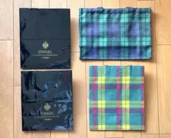 【伊勢丹のランチボックスと紙袋】の4点セット