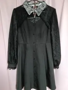 ROJITA ブラック ワンピース