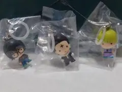 ハンターハンター めじるしアクセサリー 幻影旅団編 クロロ シャル シズク 3種