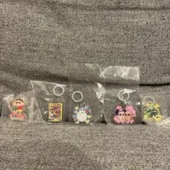 クレヨンしんちゃん あそーとコレクション ふらっとめじるし C賞 コンプ
