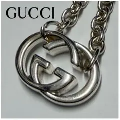 希少サイズ19 グッチ GUCCI バンブー シルバーバングル 大きいサイズ 希少サイズ19 グッチ GUCCI バンブー シルバーバングル 大きいサイズ