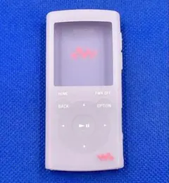 외관이 아름다운 소니 워크맨 실리콘 케이스, 페일 핑크
