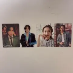 松田元太 トレカセット