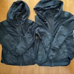 【美品】Snow Peak 虫除けパーカーサイズ2と3セット　キッズ　メッシュのサムネイル