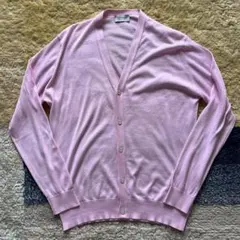 美品 定価52,800円 john smedley コットン カーディガンのサムネイル