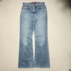 SOMETHING EDWIN デニムパンツ ブーツカット 28x32