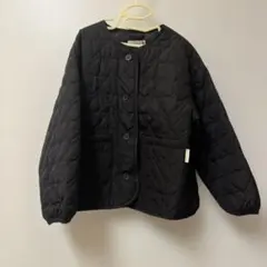 branshes ハートキルティングジャケット ブラック120