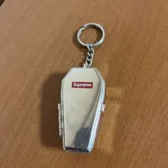 Supreme 棺桶型　携帯灰皿 シルバー Supreme 棺桶型 携帯灰皿 シルバー Supreme 棺桶型 携帯灰皿