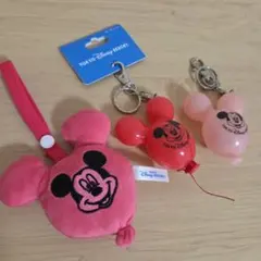 ディズニーリゾート　バルーン　キーホルダー