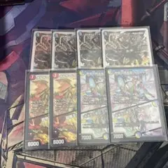 熱血V龍 ガイギンガ V頂神話 カツムゲン 各4枚セット デュエマ - メルカリ