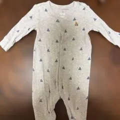 baby gap クマプリントロンパース 70cm