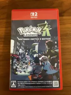 ポケモンZA レジェンズ Nintendo Switch 2