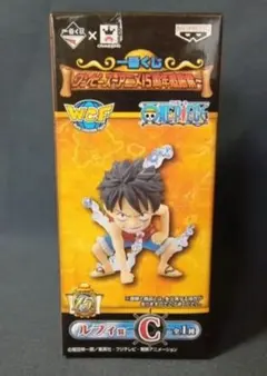 ワンピース　ルフィ　ワールドコレクタブルフィギュア