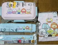 すみっコぐらし 弁当箱 コンビセット 3点セット