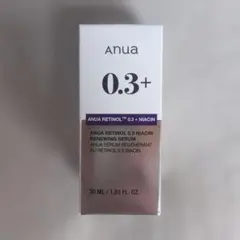 ANUA(アヌア)レチノール0.3ナイアシンセラム30ml レチノール美容液