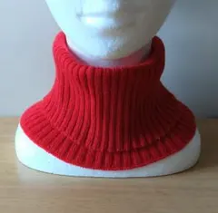 カシミヤ100%ネックウォーマー