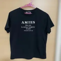 one after another NICE CLAUP ロゴTシャツ