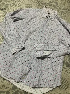 ETRO エトロ　総柄デザイン　長袖シャツ