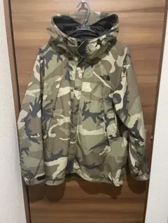THE NORTH FACE マウンテンパーカー カモフラ柄　NP15501 L