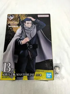【まとめ以外値下げ不可】ゴールデンカムイ　一番くじ　尾形フィギュアセット