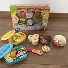アンパンマン お弁当パズル、おすしセット
