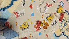 TOMICA & Tom トレーナー ベージュ