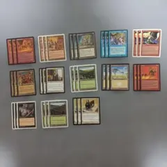 MTG マジック：ザ・ギャザリング カードセット 美品レアカード39枚