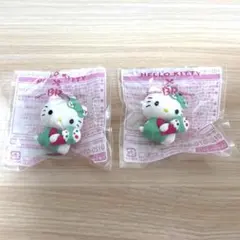 【おまけ付き】ハローキティ 31 サーティワン コラボ チャーム 2個セット