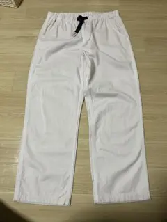 90s グラミチ　ワイド　クライミングパンツ　ライトピンク　M