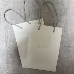 【新品未使用】RMK ショップ袋 ショッパー 紙袋2枚のサムネイル