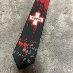 新品 廃盤DIR EN GREY京着用 同型同色BA-TSUネクタイ黒 - メルカリ
