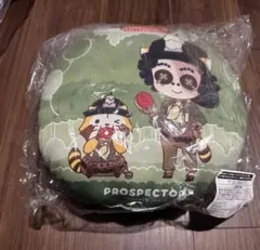 第五人格 ラスカル リバーシブルクッション納棺師&探鉱者 IdentityV 第五人格 ラスカル くじ ラウンドクッション 納棺師 探鉱者