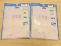 80サイズ 2枚組　肌着　キッズ　女の子　子供 半袖シャツ
