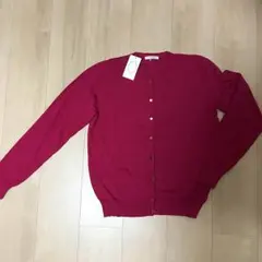 TeChici【未使用】カーディガン ピンク M