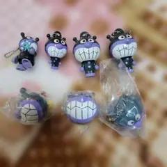 バイキンマン　キーホルダー　ガチャガチャ