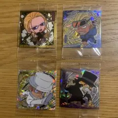 ワンピース 大海賊シールウエハースLOG.8、LOG.9