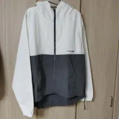美品　classicalelf javaコラボ バイカラーナイロンジャケット