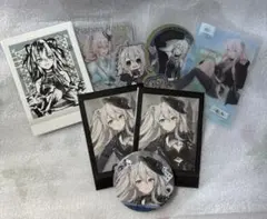 獅白ぼたん 探偵と怪盗美術館に仕掛けられた謎 ぱしゃこれ 缶バッジステッカーなど