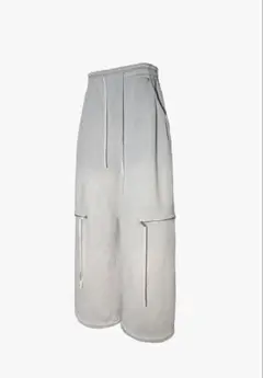 THEREDTHREAD layered waist pants - メルカリ